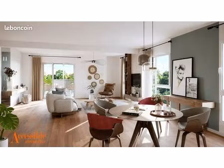 appartement 2 pièces 43 m²