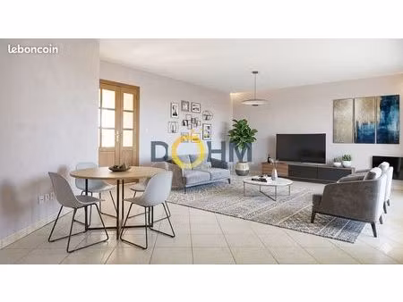 appartement 4 pièces 109 m²