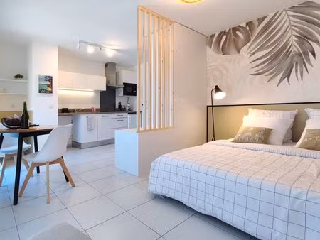 ? studio étudiant meublé 26 m² – centre lorient – haut standing