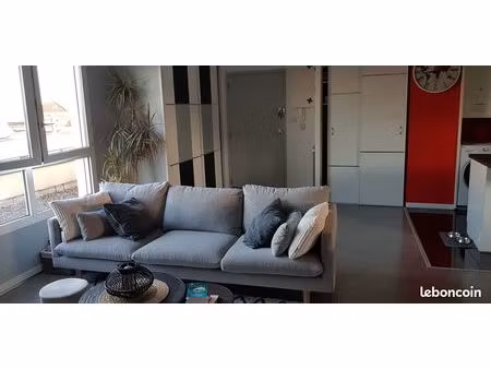 t3 traversant & lumineux de 70 m² – st-laurent-sur-saône (à 5 min de mâcon)