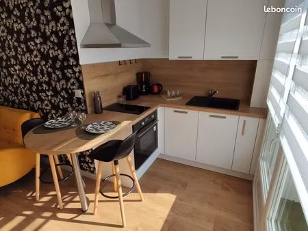 appartement meublé t2 30m2 vannes centre