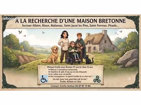 maison au calme recherchée