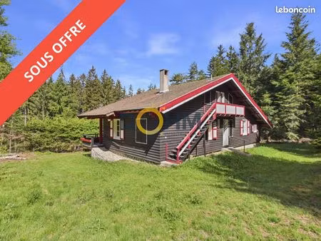 chalet 10 pièces 155 m²