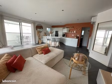 gerzat - pavillon familial 108 m²  4 chambres  suite parentale  dpe c  extérieurs aménagés