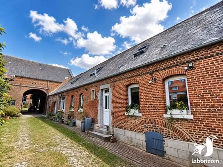 longère 5 pièces 129 m²