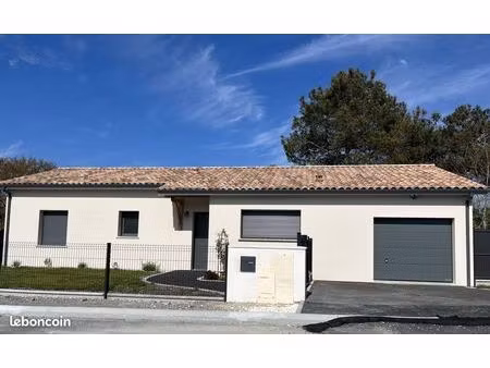 maison de 110m² + garage