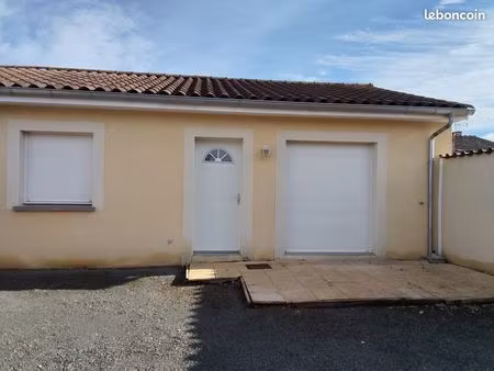 maison plain pied
