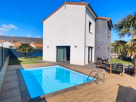 ?maison familiale contemporaine 129 m² – piscine – dpe a – sud clermont-ferrand