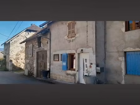 a vendre maison village