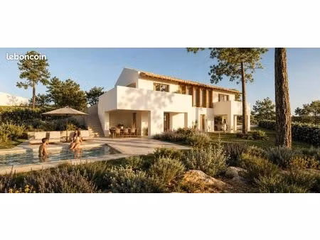 terrain + projet maison