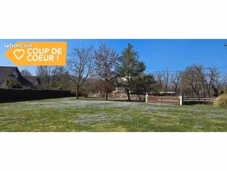 terrain 812 m² hauteville sur fier