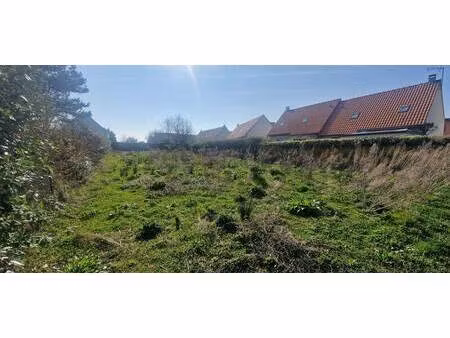 terrain constructible viabilisé à vendre
