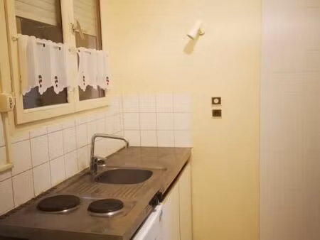 appartement 1 pièce 17 m²
