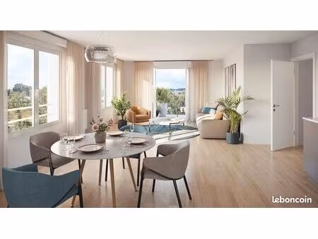 appartement 4 pièces 88 m²