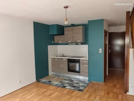 duplex 3 pièces 43 m²