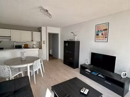location appartement t2 - hendaye plage