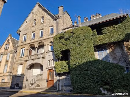 la bourboule centre immeuble de caractère d'env. 386m²