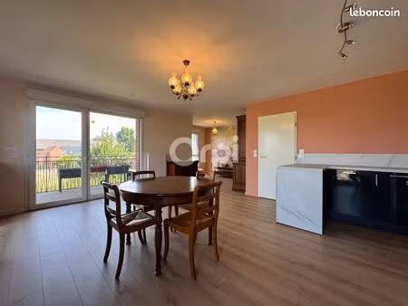 appartement 3 pièces 65 m²