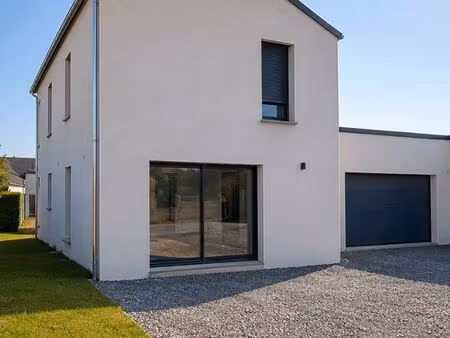 maison neuve 115 m² – 4 chambres – vie de plain-pied – bréville-sur-mer (50290)
