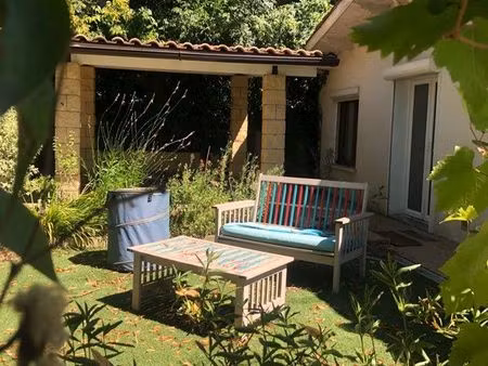 maison à vendre avec jardin