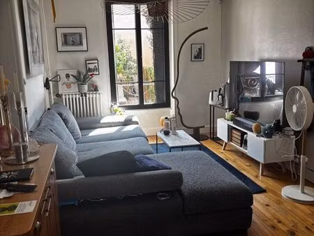 maison de ville avec jardin – 92 m² – 3 chambres – garage – clermont-ferrand (cartoucherie
