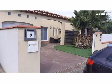 maison perpignan sud la fauceille 125m2