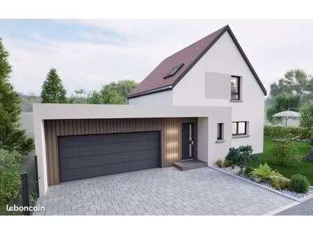 maison neuve de 101m² hab garage double 3 ch 9.80 ares