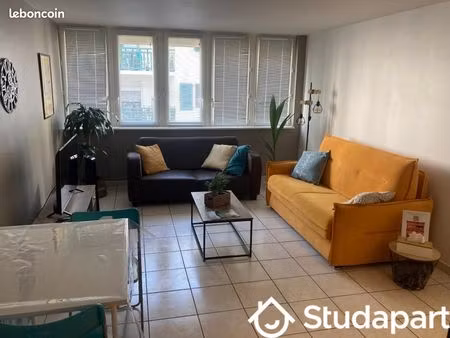 appartement 3 pièces 69 m²