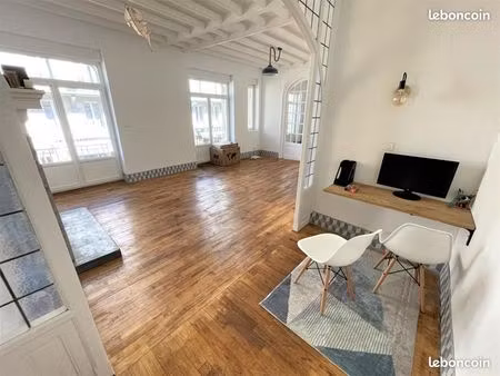 très bel appartement 130m2 berck plage