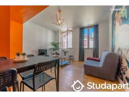 appartement 2 pièces 55 m²