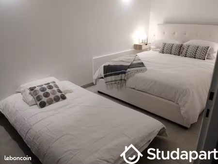 appartement 2 pièces 50 m²