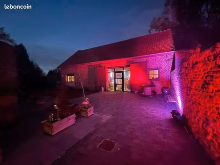 ensemble immobilier de 3 maisons