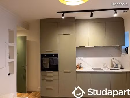appartement 2 pièces 33 m²