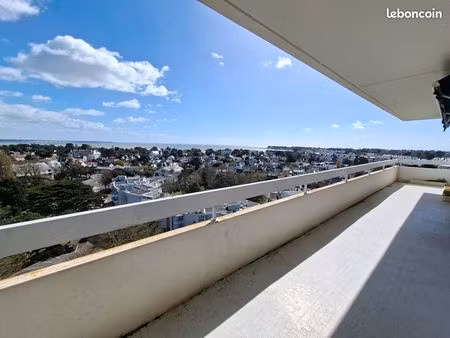 appartement la baule - vue mer panoramique