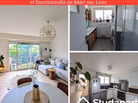 appartement 4 pièces 84 m²