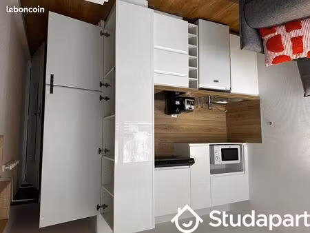 appartement 1 pièce 15 m²