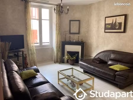 appartement 3 pièces 63 m²