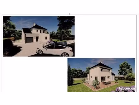 maison 5 pièces 105 m²