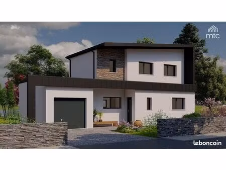 maison 145 m² avec terrain à sainte-pazanne (44)