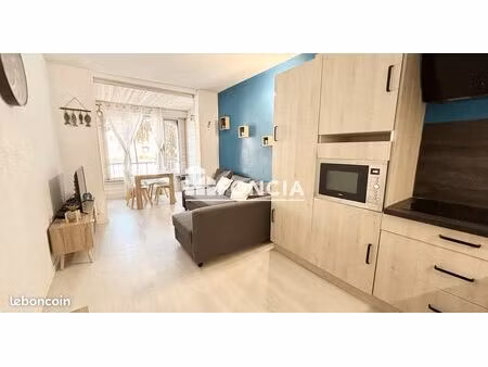 le lagon bleu - appartement rénové avec garage