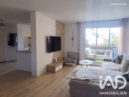 appartement 4 pièces 91 m²