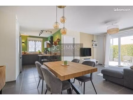 appartement 4 pièces 84 m²