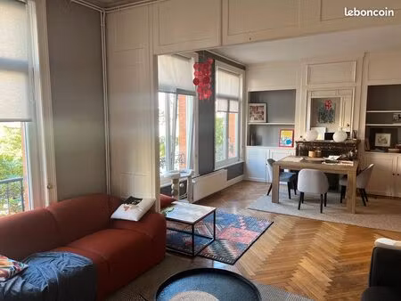 type 3 de 93.20m² a vendre quartier botanique 349.000 hai