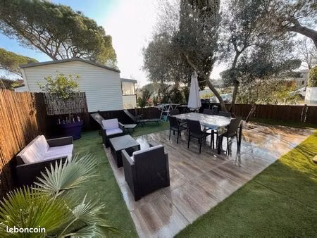 mobil home dans le var