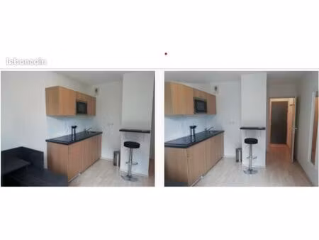 studio t1 19 m2 mulhouse (résidence etudiant)- proche iut