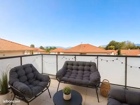 appartement 3 pièces 63 m²