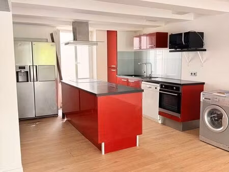 superbe triplex 125m2
