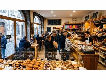 fonds de commerce boulangerie 185 m²
