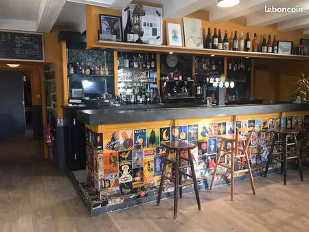 fond de commerce bar – restaurant clé en main + logement | matériel 2022 |