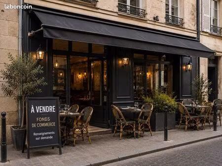 restaurant à vendre – centre-ville de clermont-ferrand